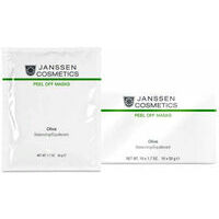 Janssen Olive Balancing - Альгинатная anti-age ультраувлажняющая маска с маслом оливы, 1 gb
