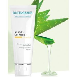 Ch.Schrammek AloCalm Gel Mask - Kairinājumu mazinoša un nomierinoša gēlveida maska, 75ml