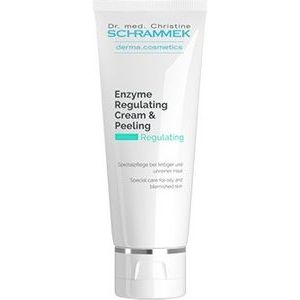 Ch. Schrammek Enzyme Regulating Cream & Peeling - Krēms-pīlings taukainai un problemātiskai ādai, 75ml
