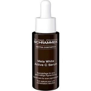 Ch.Schrammek Mela White Active C Serum - Serums ar vitamīnu C pigmentācijas novēršanai, 30ml