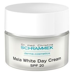 Ch.Schrammek Mela White Day Cream - Dienas krēms pigmentcijas novēršanai ar SPF 20, 50ml