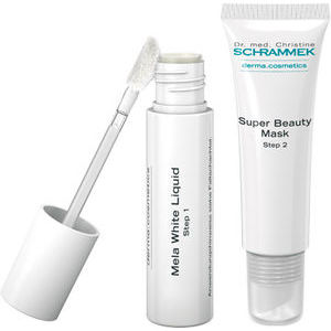 Ch.Schrammek Mela White Spot Duo - Serums lokālu pigmentācijas koriģēšanai, 15ml
