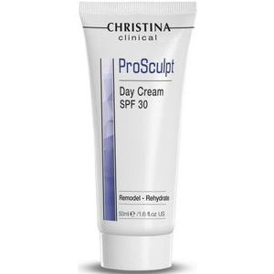 Christina Clinical ProSculpt Day Cream SPF 30 Remodel Rehydrate - Remodelējošs mitrinošs dienas krēms ar SPF 30, 50ml