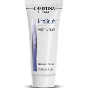Christina Clinical ProSculpt Night Cream Nourish Revive - Mitrinošs barojošs nakts krēms, 50ml