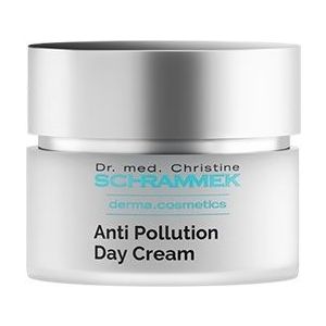 Christine Schrammek Anti Pollution Day Cream - Antioksidants aizsargājošs dienas krēms, 50ml
