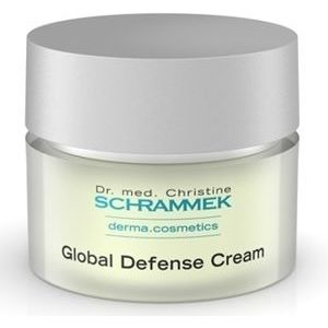 Christine Schrammek Global Defense Cream - Dienas krēms ar UV un IS aizsardzību, 50 ml