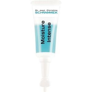 Christine Schrammek Moisture Intense Ampoules - Увлажняющий и востанавливающий концентрат с гуалуроновой кислотой, 7x2ml