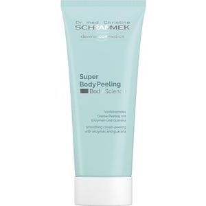 Christine Schrammek Super Body Peeling - Krēmveida enzīmpīlings ar guaranu, 150ml