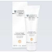 Janssen Cosmetics Optimal Tinted Complexion Cream SPF10 (50ml /100ml) - Дневной крем выравнивающий с легким тонированием (SPF 10), 50 ml Janssen Cosmetics