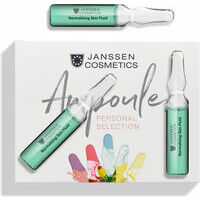 Janssen Cosmetics Ampoules Personal Selection - Персональный набор ампул, 3x2ml
