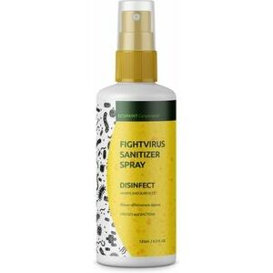 #FIGHTVIRUS SANITIZER SPRAY 125ml -Ātras darbības dezinfekcijas līdzeklis pret visiem vīrusiem, baktērijam, sēņu sporam, antikovīd
