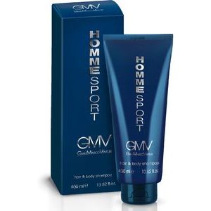 Gian Marco Venturi Sport Hair&Body Shampoo - Dušas želeja, 400ml