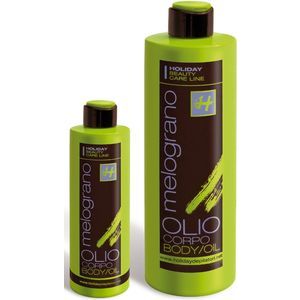 Holiday Pomegranate Body oil - Granātābolu masāžas eļļa, 500ml