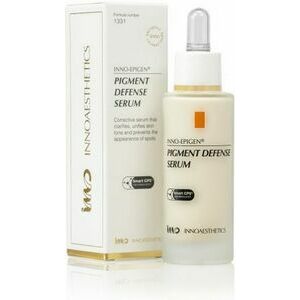 INNO-DERMA Epigen 180 PIGMENT DEFENSE SERUM 30ml - koncentrāts serums hiperpigmentācijas ārstēšanai.