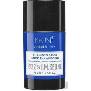 Keune 1922 Shampoo Stick - mitronšs šampūns, ceļošanai draudzīgs, 75ml