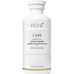 Keune Satin Oil Conditioner - Kondicionieris sausiem un nespodriem matiem (80ml / 250ml)