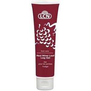 LCN Red Wine Leaf Leg Gel - Mitrinošs, mīkstnošs gēls kājām ar vīnogu lapu ekstraktu, 100ml