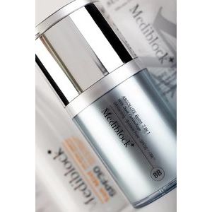Mediblock+ Absolute Balm 7 in 1 - Tonējošais balzāms ar SPF 50+, 35ml
