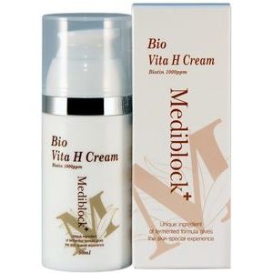 Mediblock+ Bio Vita H Cream - Atjaunojošs krēms, 50ml