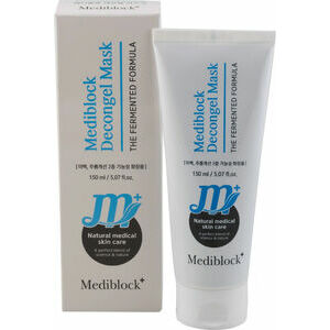 Mediblock+ Regenerating Decon Gel Mask - Nomierinoša un atjaunojoša gēlveida maska, 150ml