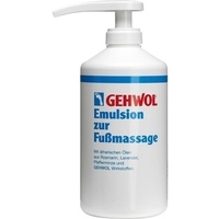 GEHWOL Emulsion zur Fußmassage - крем  эмульсия для массажа ног (500ml/2000ml)