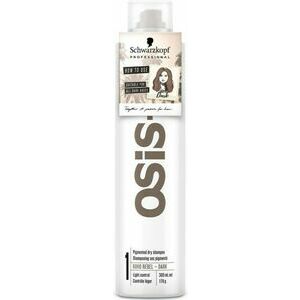 Schwarzkopf Professional Osis+ Boho Rebel Dark dry shampoo - Pigmentēts sausais šampūns tumšiem matiem (100ml/300ml)