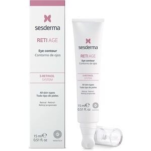 Sesderma Retiage Eye contour gel - Pretnovecošanas gēls ādai ap acīm, 15ml