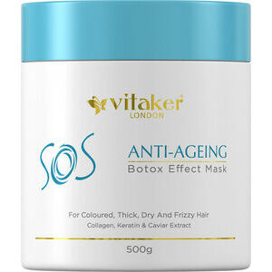 Vitaker Cosmetics SOS Anti–Ageing Hair Botox, 500 g