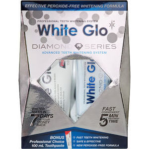 White Glo Diamond Series Whitening System - Zobu balināšanas sistēma